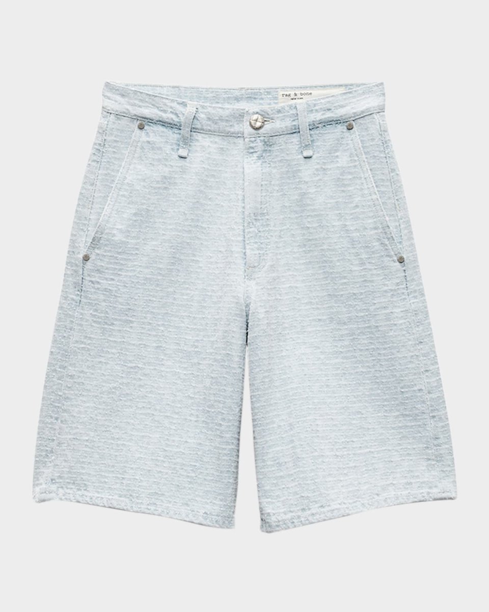 Mckenna Tailored Tweed Shorts